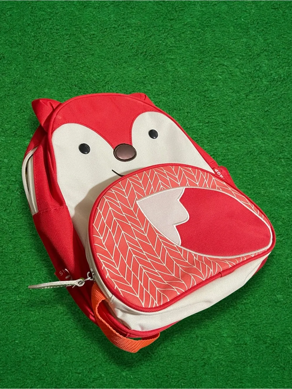 Skip Hop Zoo Little Kid Toddler Backpack Ferguson Fox Red Cream Cute PreK Bag